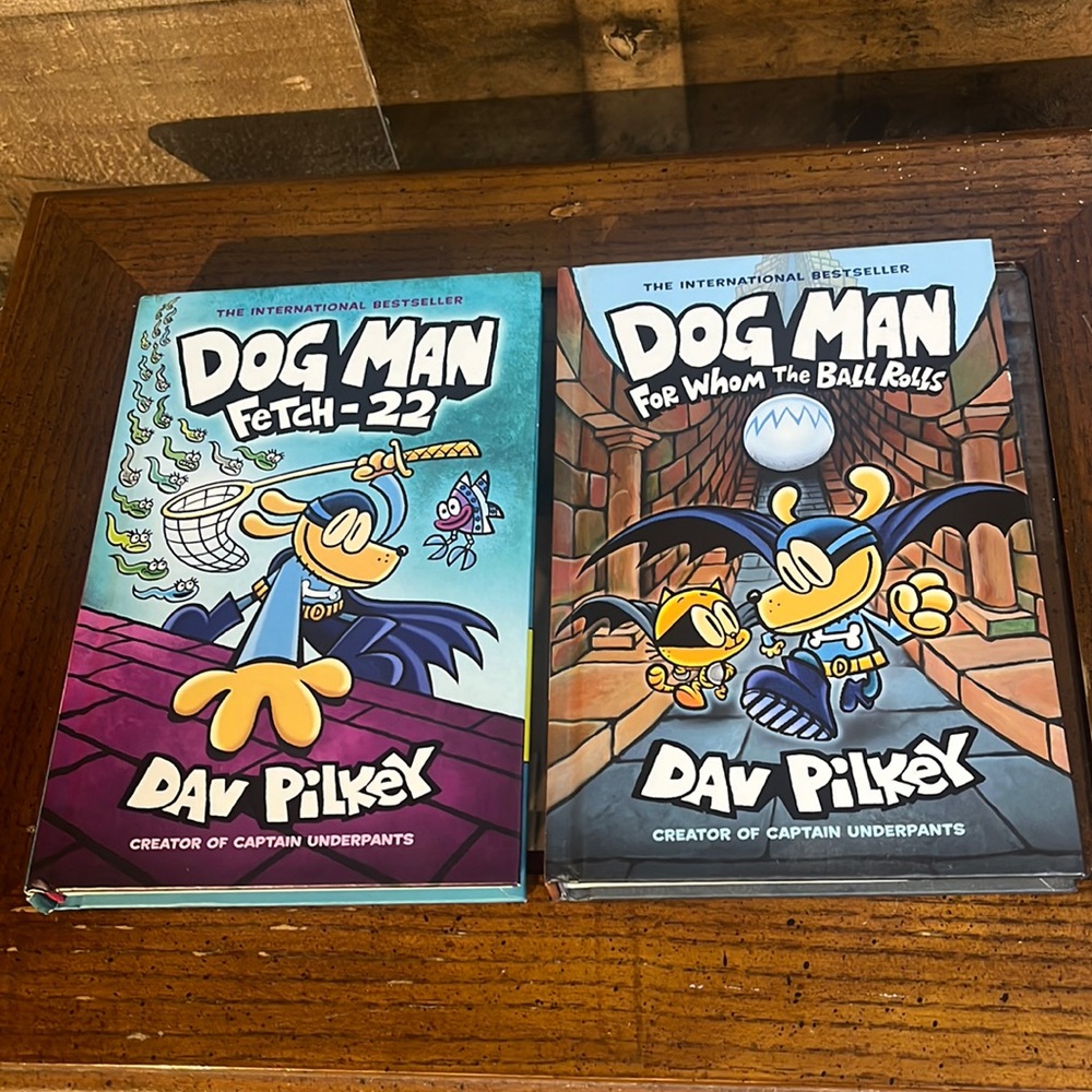 Dog Man Books